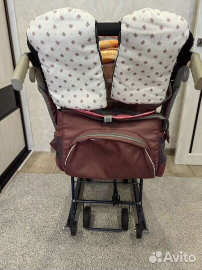 Санки коляска ника