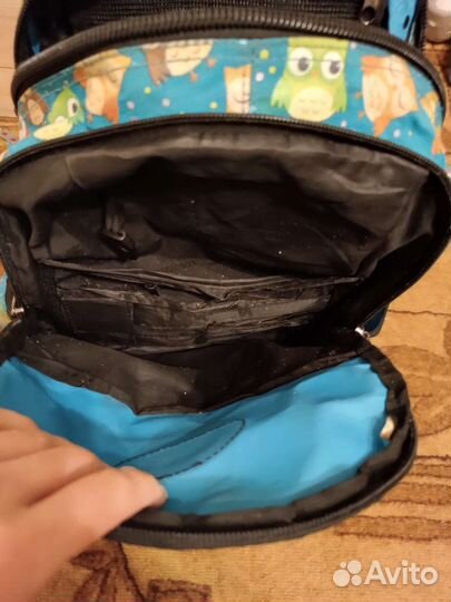 Рюкзак с ортопедической спинкой