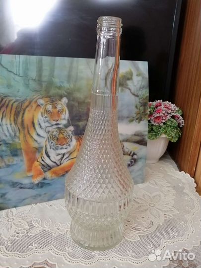 Бутыль под графин 1 шт