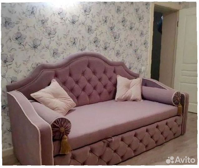 Детская кровать диван раскладной