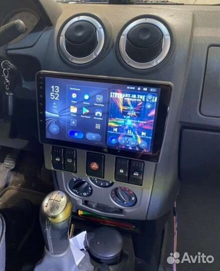 Renault logan фаза 1 магнитола Android рассрочка