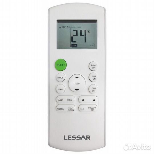 Сплит-система Lessar LS-H07KPA2/LU-H07