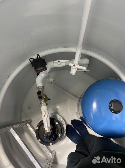 Установка канализации септик под ключ