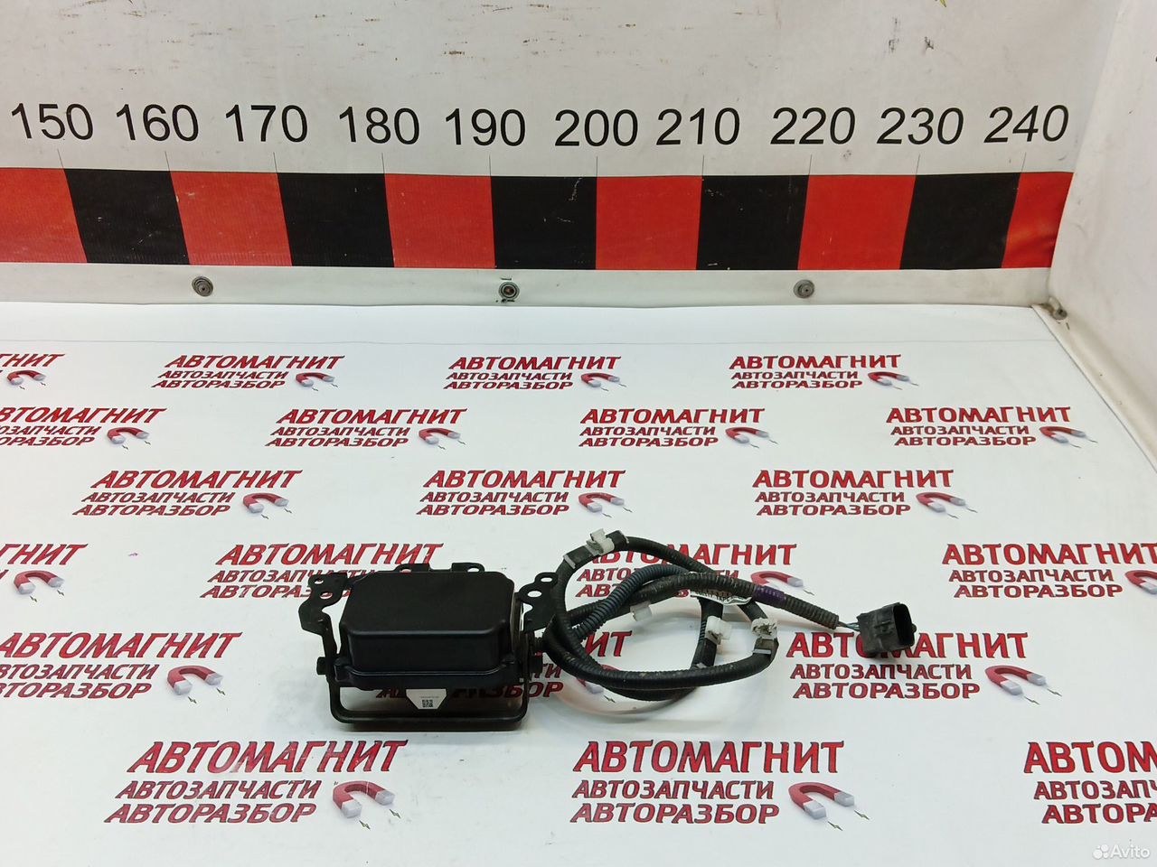 Дистроник Тойота Рав 4 40