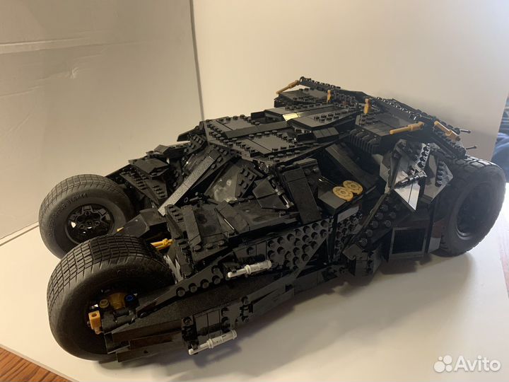 Lego tumbler 76023