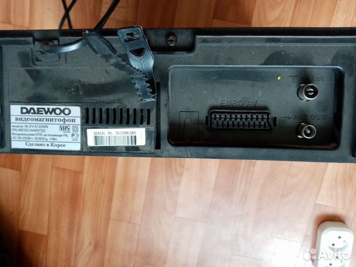 Видеомагнитофон