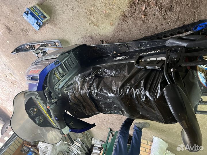 Снегоход polaris