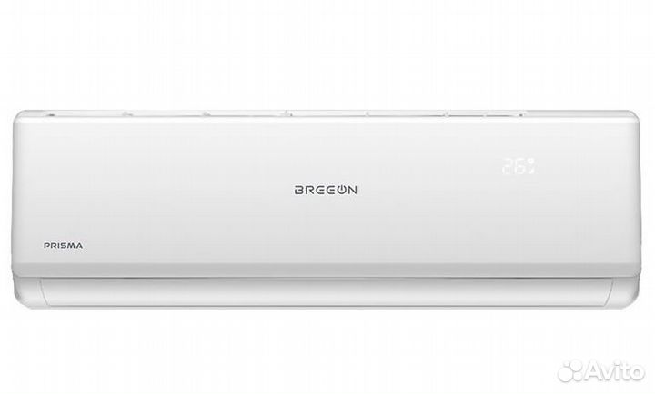 Кондиционер breeon до 20м2, инвертор