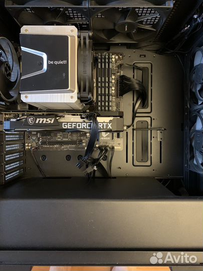 Мощный игровой компьютер с rtx 3060
