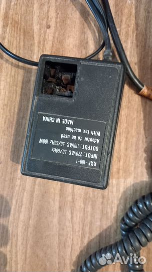 Телефон факс panasonic