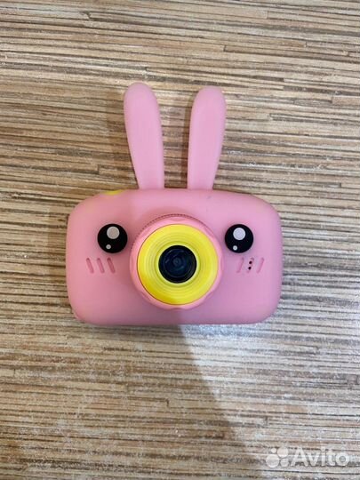 Детский цифровой фотоаппарат