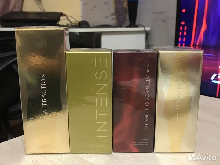 Женские духи авон
