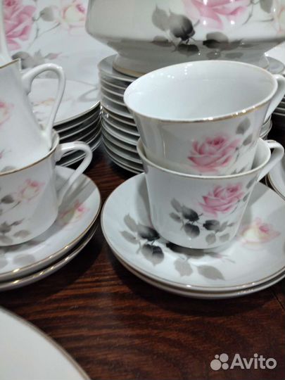 Столовый сервиз,Chori Murakami, Япония,Ссср