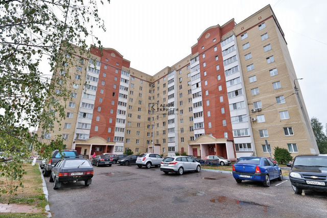 1-к. квартира, 43,3 м², 3/10 эт.