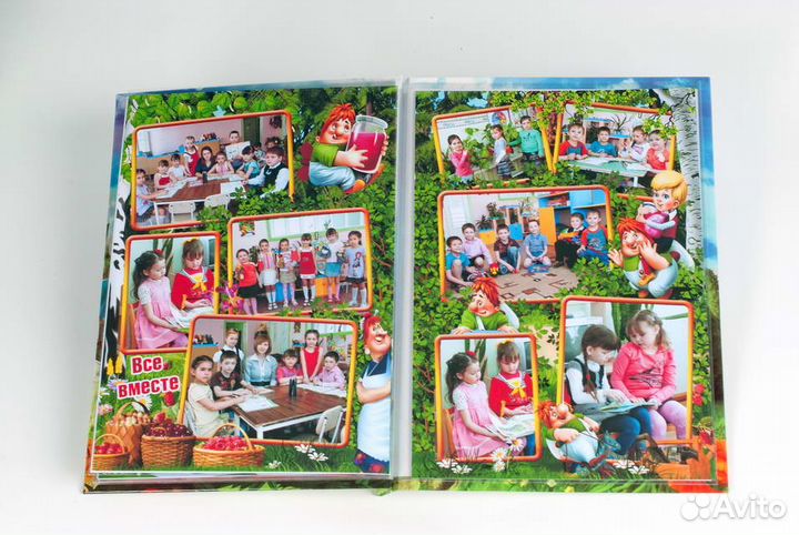 Выпускные фотоальбомы