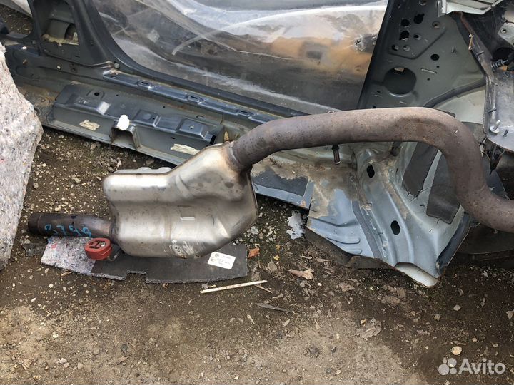 Глушитель volkswagen passat b6 для VR6-3.6