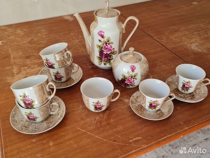 Остатки сервиза Полтавский фарфоровый завод