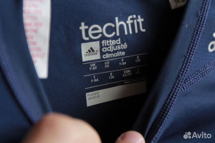 Термо футболка Адидас детская