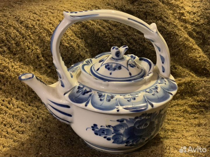 Чайник заварочный Гжель
