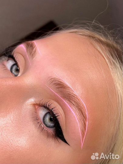 Брови/Ресницы/Ламинирование/Окрашивание/Коррекция
