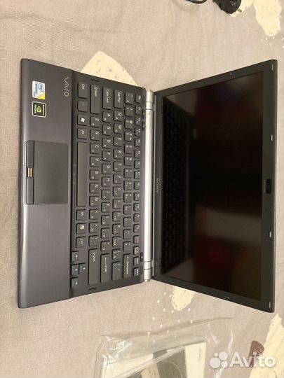 Ноутбук sony vaio pcg-6116p