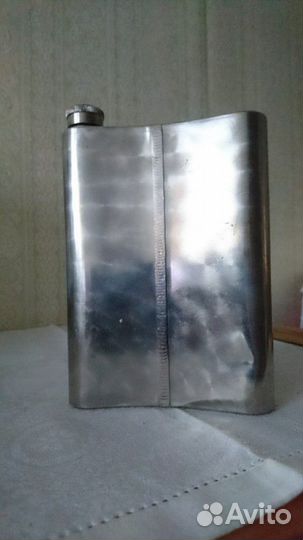 Фляжка из нержавеющей стали. СССР