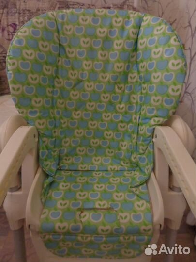 Стул для кормления Chicco Polly 2in1