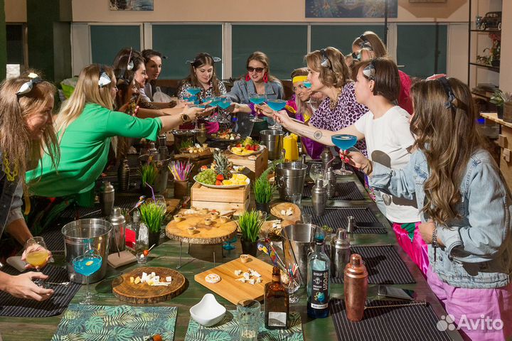 Коктейльный бар Выездной бар