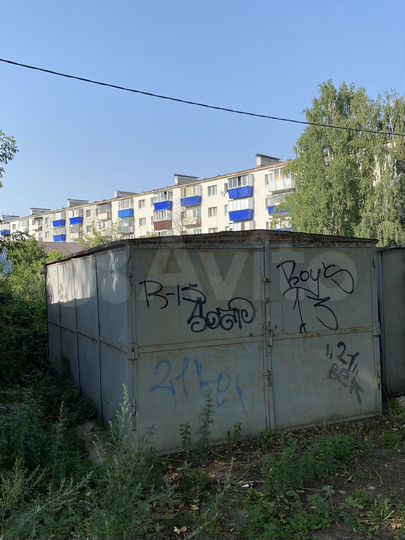 Гараж, 18 м²