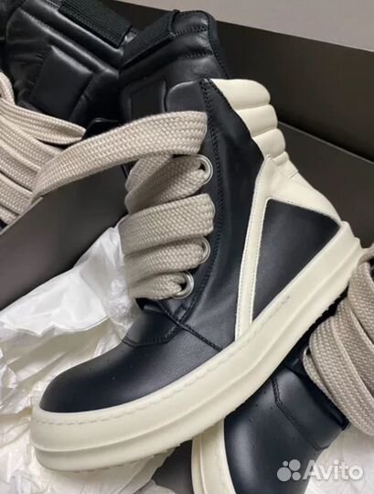 Rick Owens Geobasket Jumbo