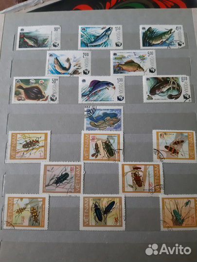 Коллекция почтовых марок
