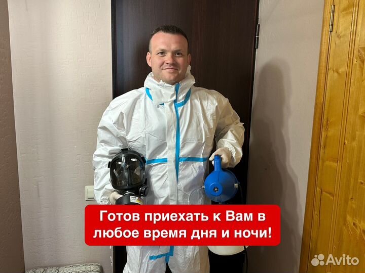 Дезинфекция уничтожение тараканов