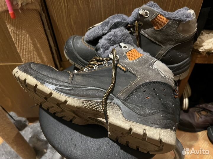 Ботинки рабочие зимние мужские 45 размер