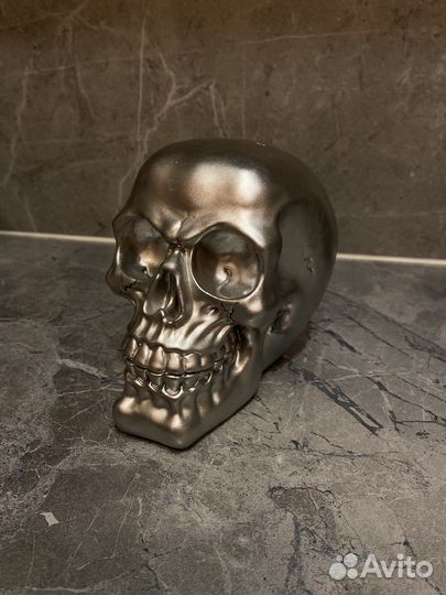 Копилка дизайнерская череп