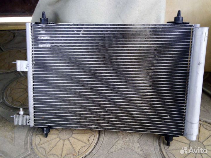 Радиатор кондиционера Dongfeng h30,s30
