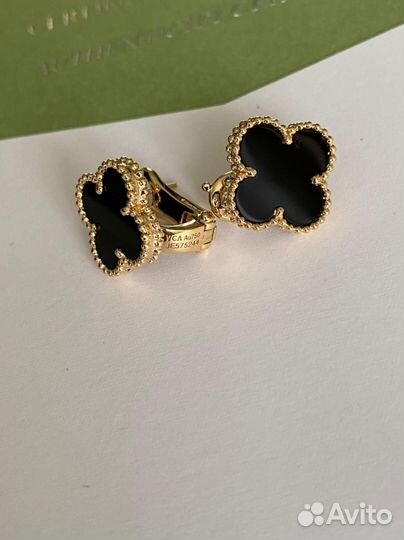 Серьги Van Cleef