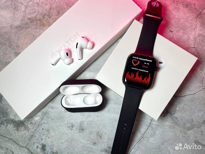 AirPods Pro 2 + Apple Watch 9