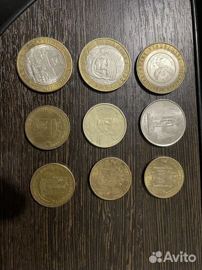 Монеты