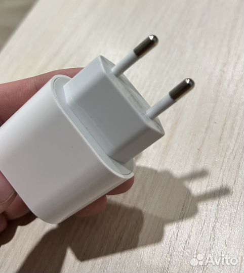 Зарядка на iPhone блок 20w Реплика