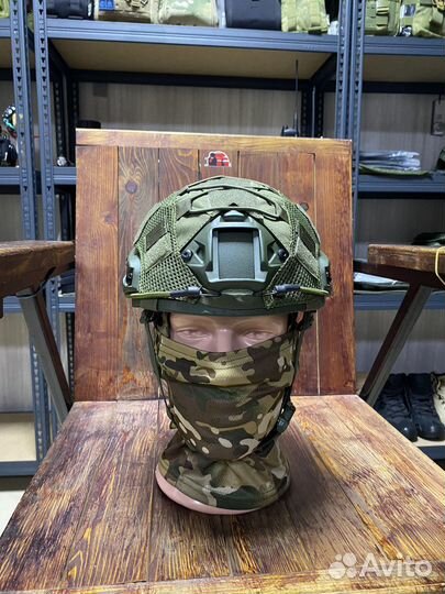 Тактический шлем бр2