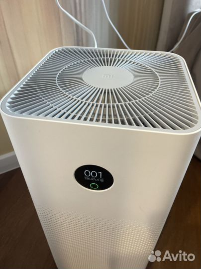 Очиститель воздуха xiaomi mi air purifier 3H