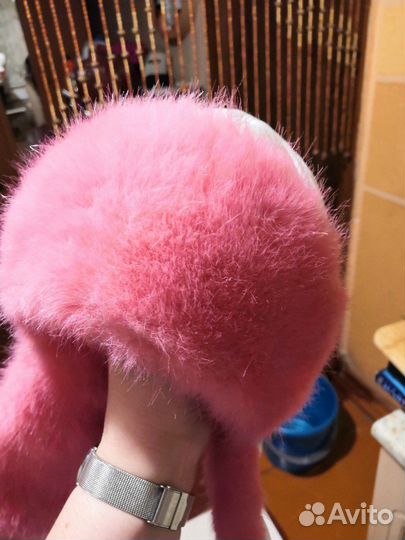 Детская новая зимняя шапка