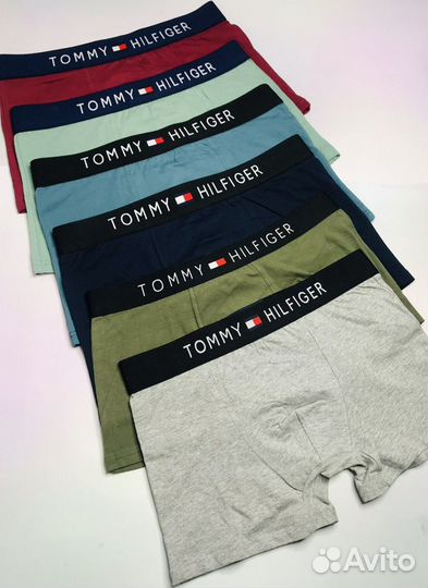 Трусы мужские tommy hilfiger