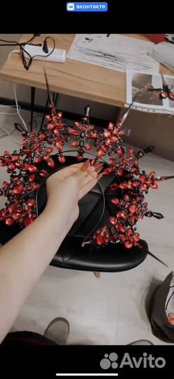 Сет из рёберного каркаса, короны и напальчников