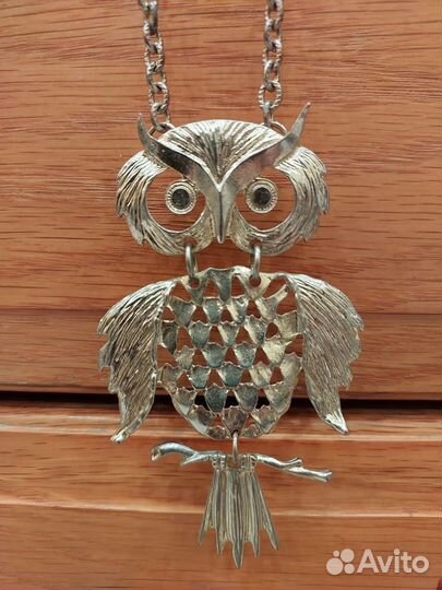 Елочная игрушка сова