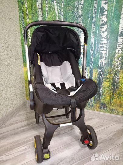 Коляска автолюлька 4 в 1 FooFoo