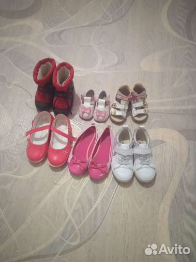 Детская обувь для девочек