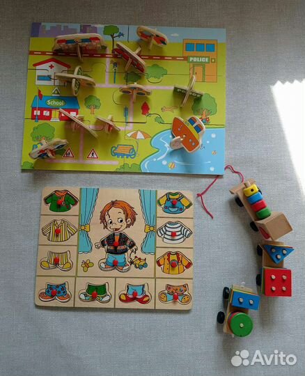 Игрушки пакетом, цена за все