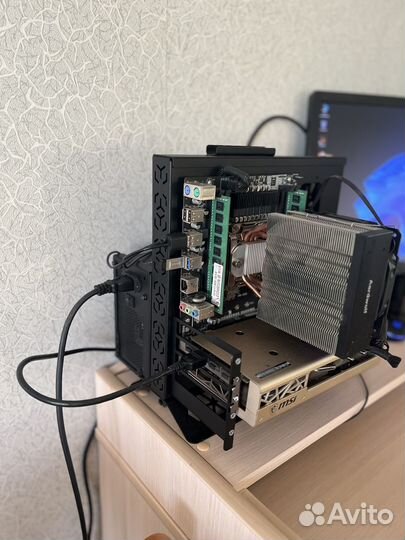 Видеокарта RX5700 MSI Evoke (уровень RTX 2060S)