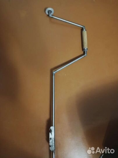 Ледобур титановый